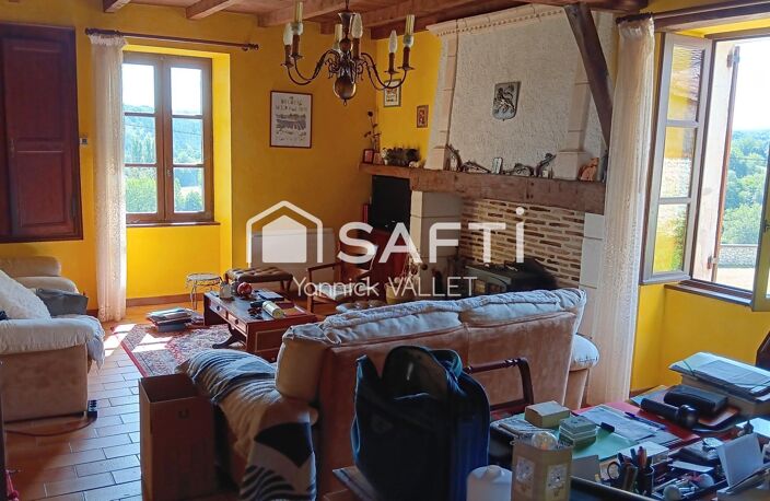 A vendre maison avec grange à Douchapt (24350) — photo 4