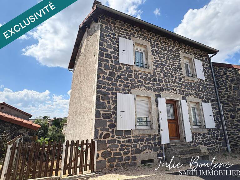 Jolie maison avec petit extérieur et cave — photo 1