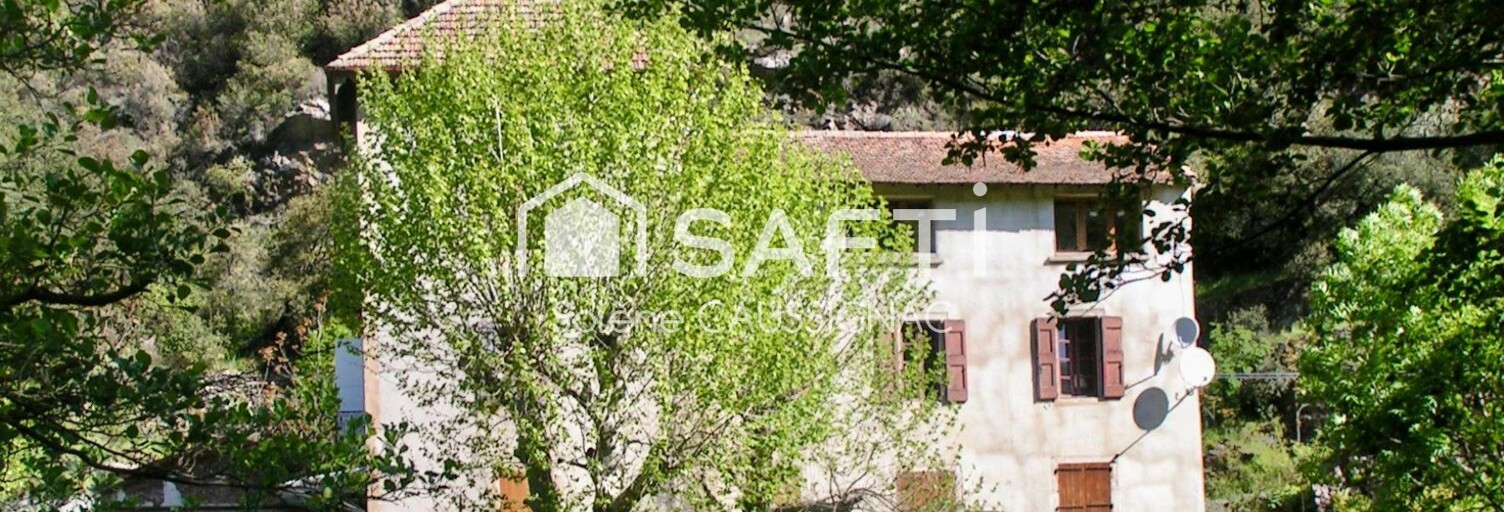 Maison 9 Pièces 242 m² à vendre à Saint-André-de-Valborgne (30940)