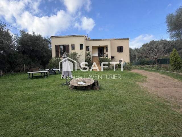BASTELICACCIA  MAISON 172 M²  TERRAIN 3 000 M²  CALME & FORT POTENTIEL — photo du bien
