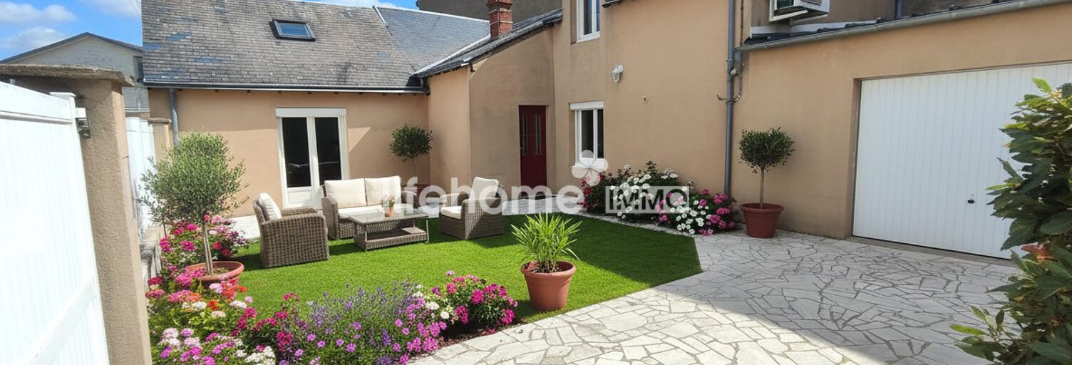 Maison 3 Pièces 93 m² à vendre à Châteauroux (36000)