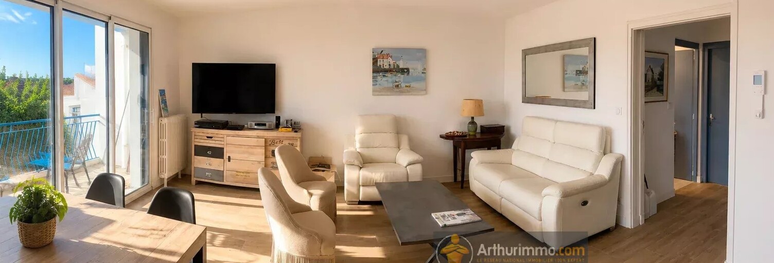 Maison 5 Pièces 110 m² à vendre à Saint-Gilles-Croix-de-Vie (85800)
