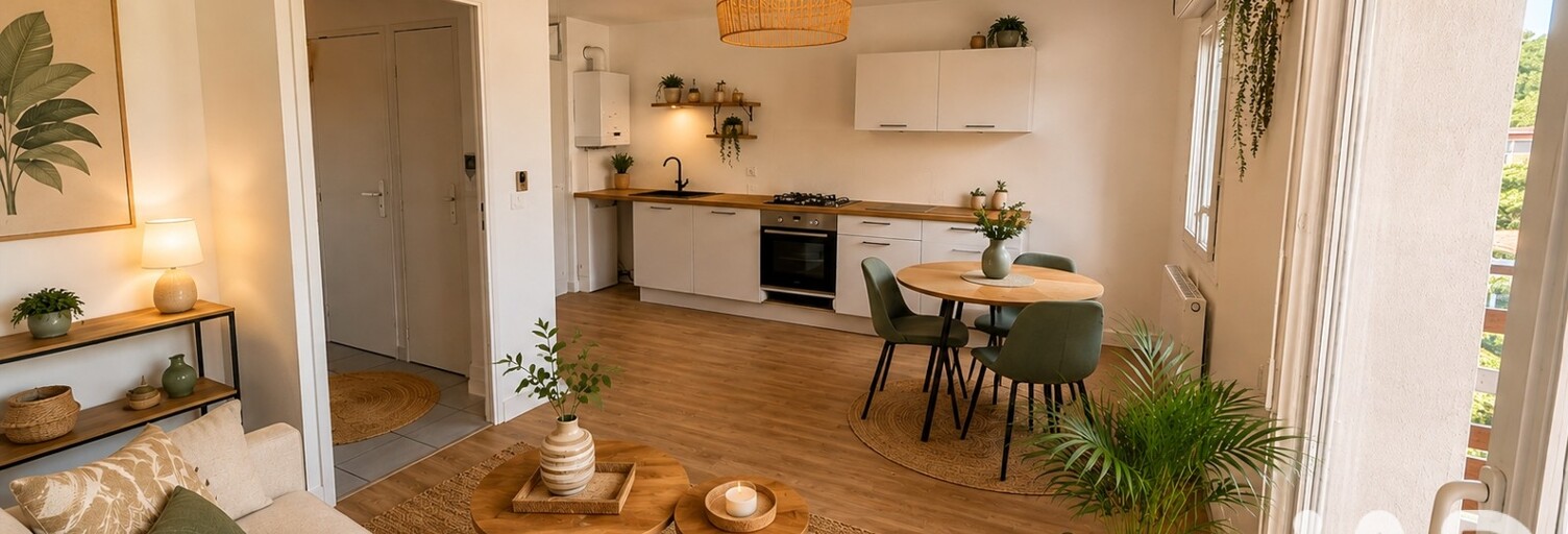 Appartement 2 Pièces 44 m² à vendre à Clermont-Ferrand (63100)