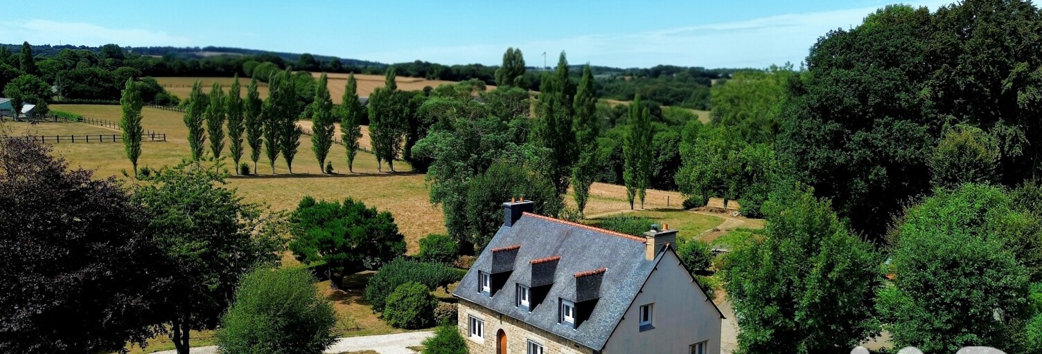 Maison 5 Pièces 143 m² à vendre à Moustéru (22200)