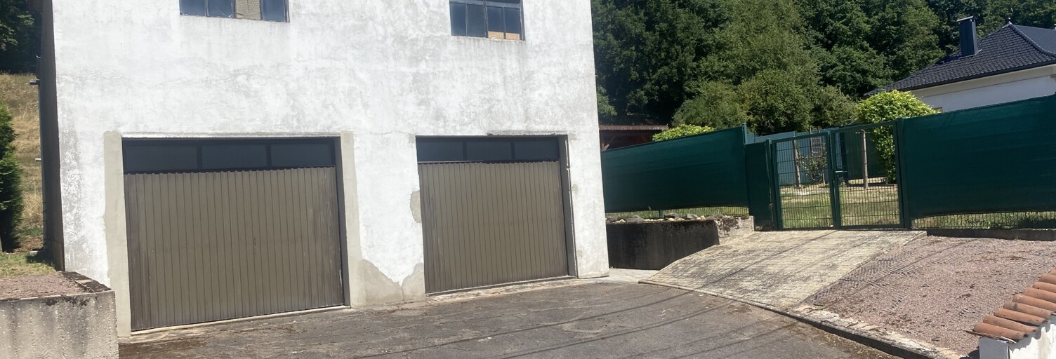 Garage  60 m² à vendre à Dalem (57550)