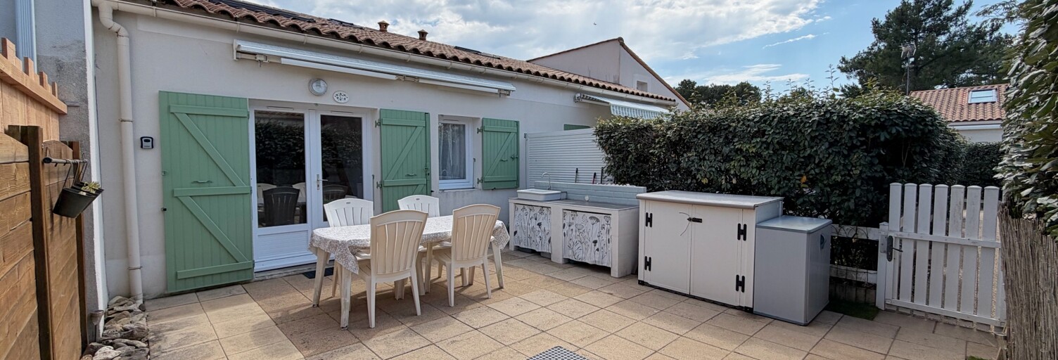 Maison 2 Pièces 42 m² à vendre à La Tranche-sur-Mer (85360)