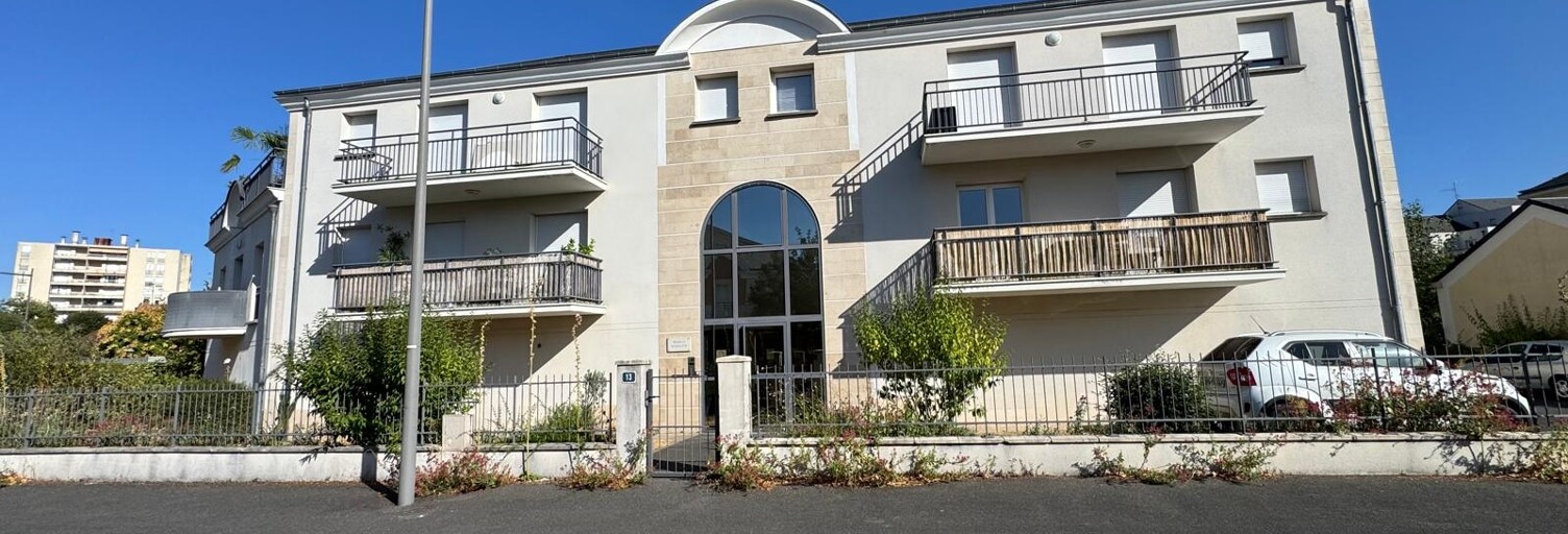 Appartement 2 Pièces 40 m² à louer à Orléans (45100)