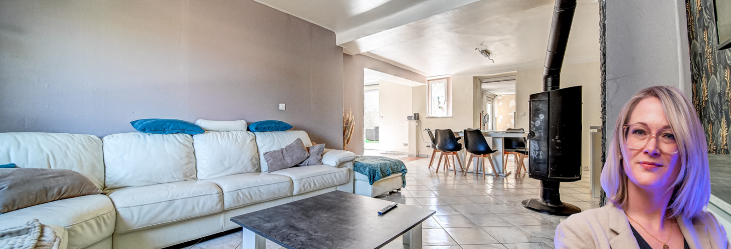 Maison 3 Pièces 158 m² à vendre à Ébersviller (57320)
