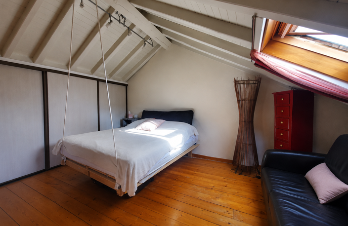 Appartement duplex esprit 'maison de ville' avec entrée indé — photo 4