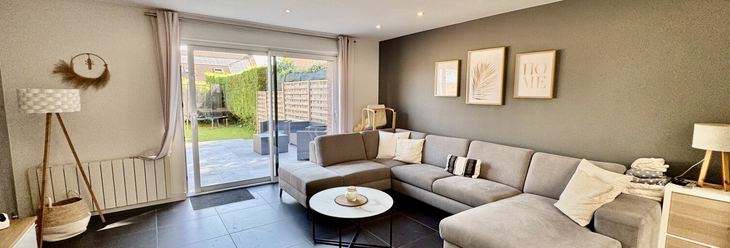 Maison 5 Pièces 130 m² à vendre à Halluin (59250)