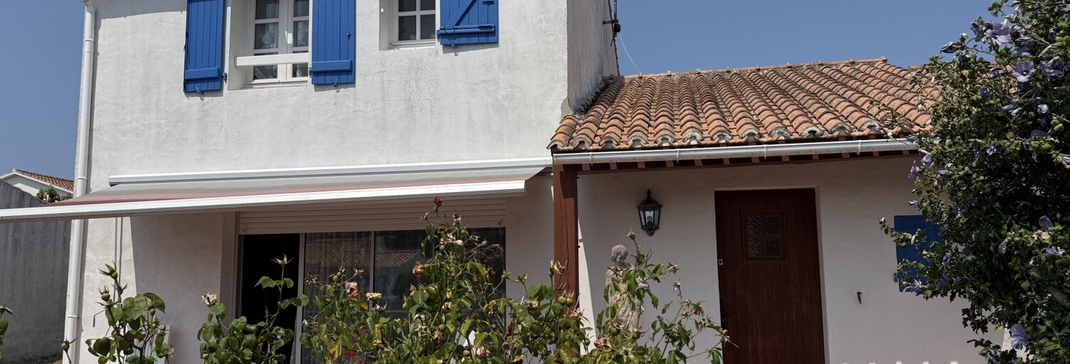 Maison 4 Pièces 87 m² à vendre à Noirmoutier-en-l'Île (85330)