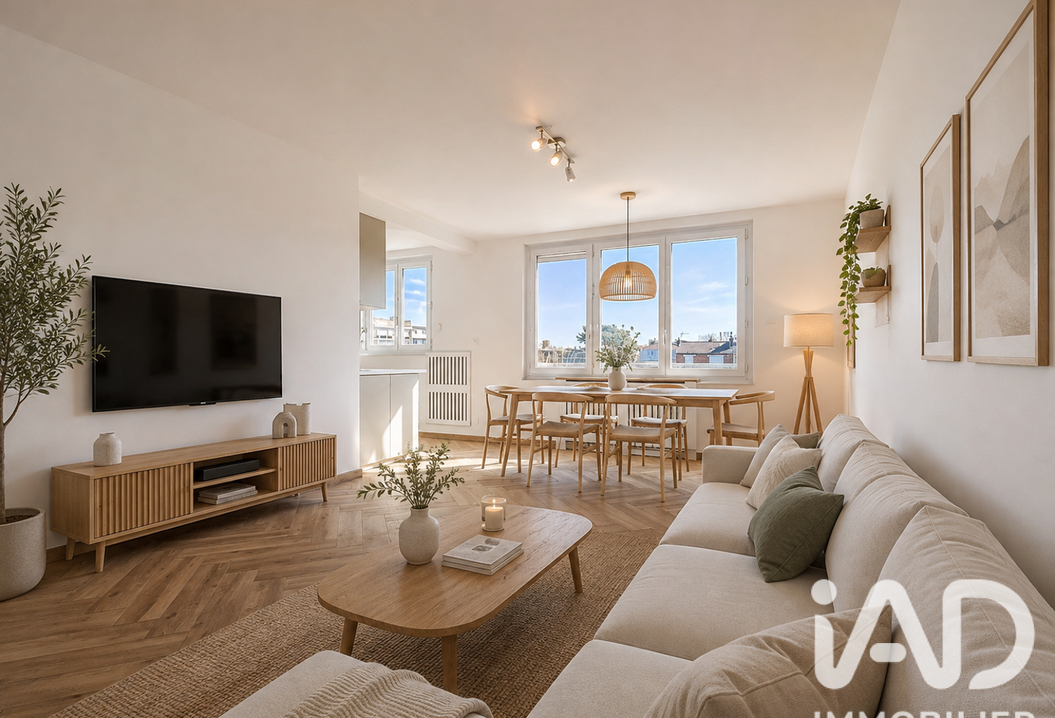 Vente Appartement 3 pièces — photo 1