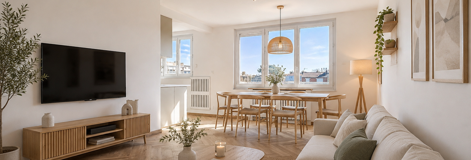 Appartement 3 Pièces 61 m² à vendre à Enghien-les-Bains (95880)