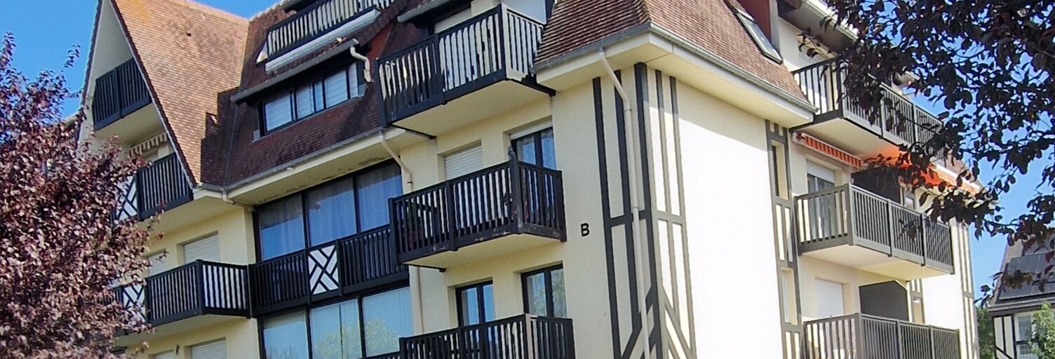 Appartement 2 Pièces 21 m² à vendre à Villers-sur-Mer (14640)
