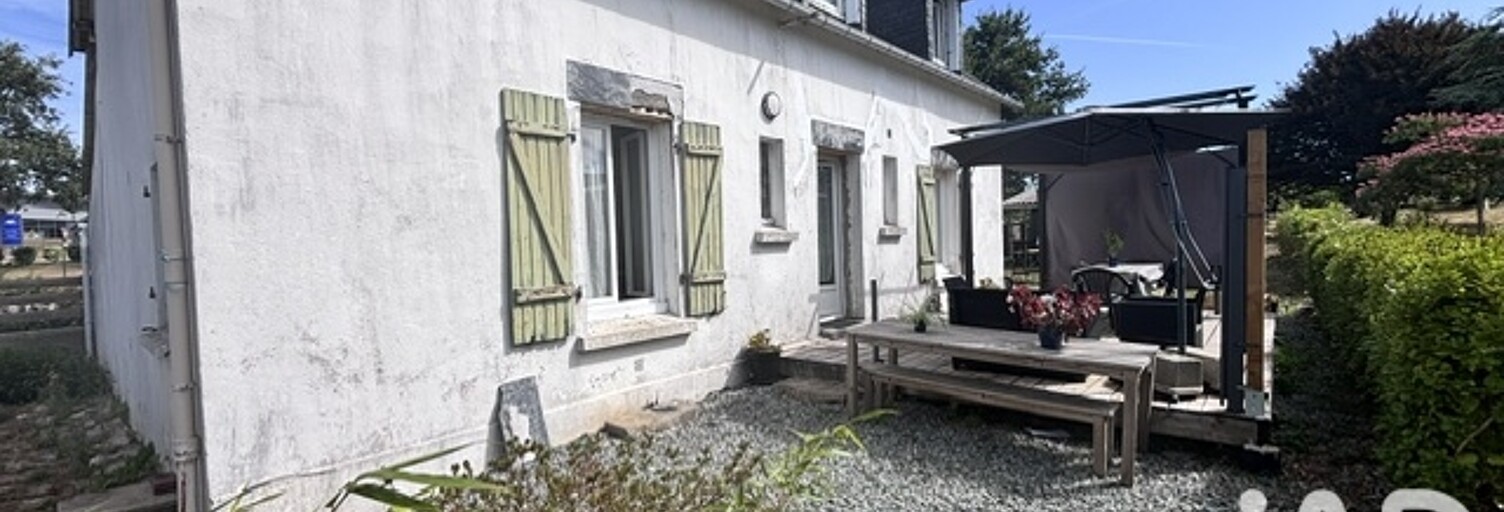 Maison 6 Pièces 123 m² à vendre à Châteauneuf-du-Faou (29520)