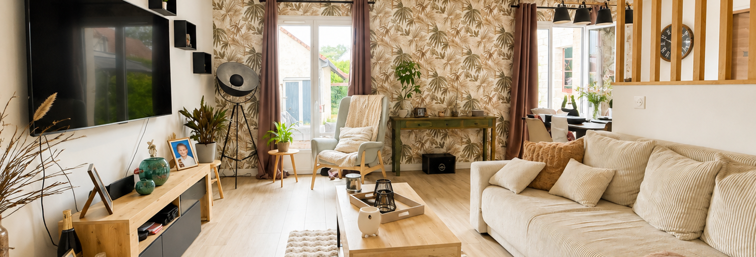 Maison 5 Pièces 99 m² à vendre à Luzarches (95270)