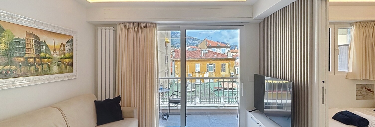 Appartement 2 Pièces 27 m² à vendre à Menton (06500)
