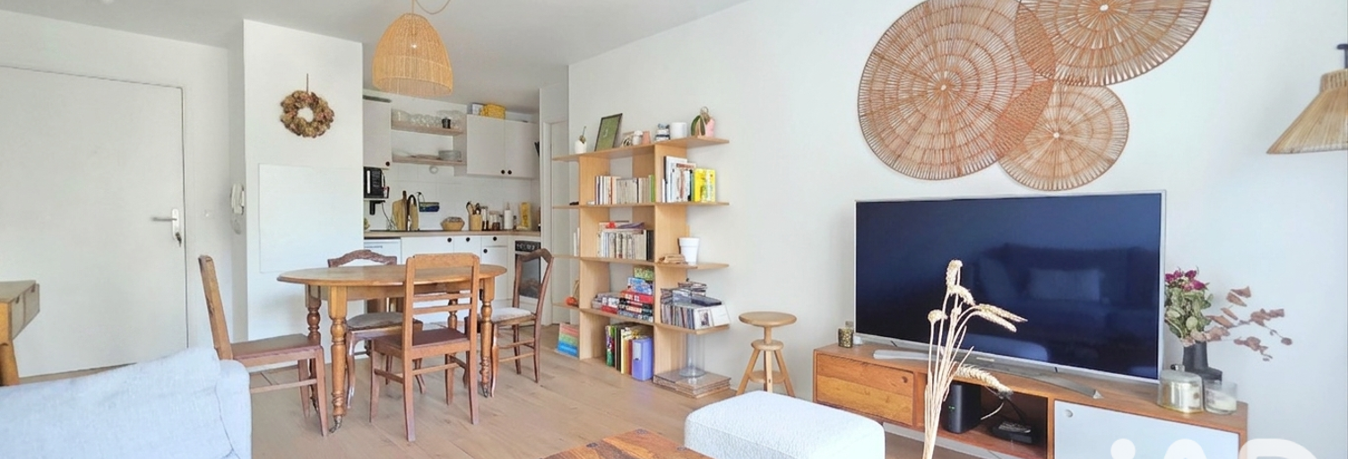Appartement 3 Pièces 55 m² à vendre à Mantes-la-Jolie (78200)