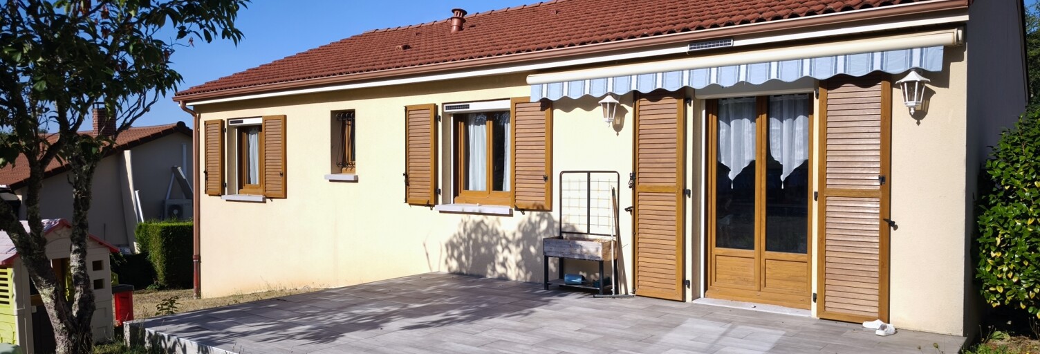 Maison 5 Pièces 89 m² à vendre à Rilhac-Rancon (87570)