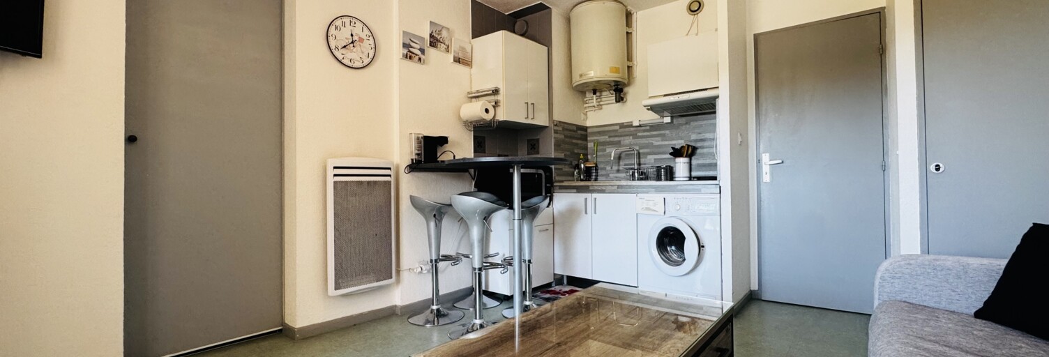 Appartement 2 Pièces 27 m² à vendre à Sanary-sur-Mer (83110)