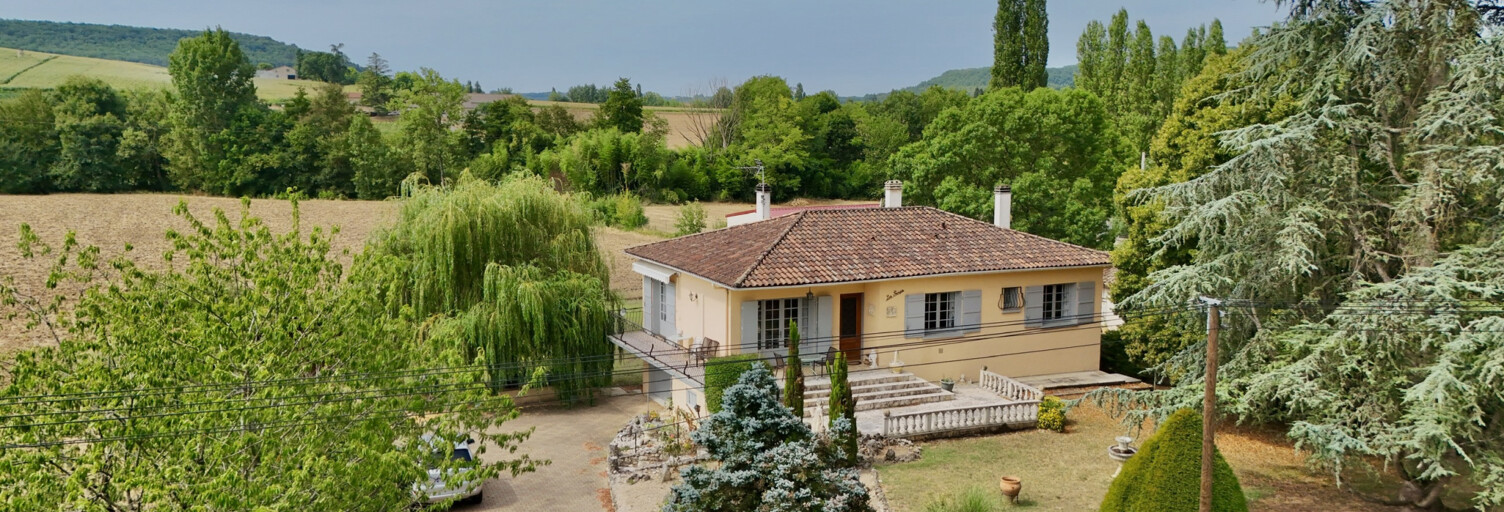 Maison 7 Pièces 154 m² à vendre à Penne-d'Agenais (47140)