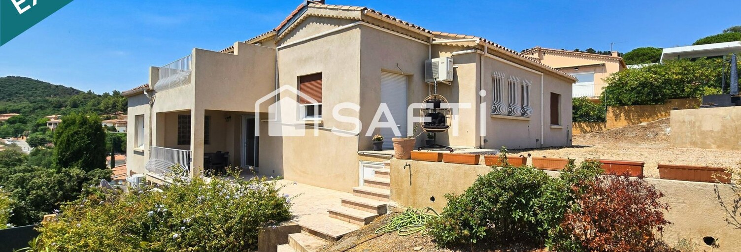 Maison 10 Pièces 249 m² à vendre à Hyères (83400)