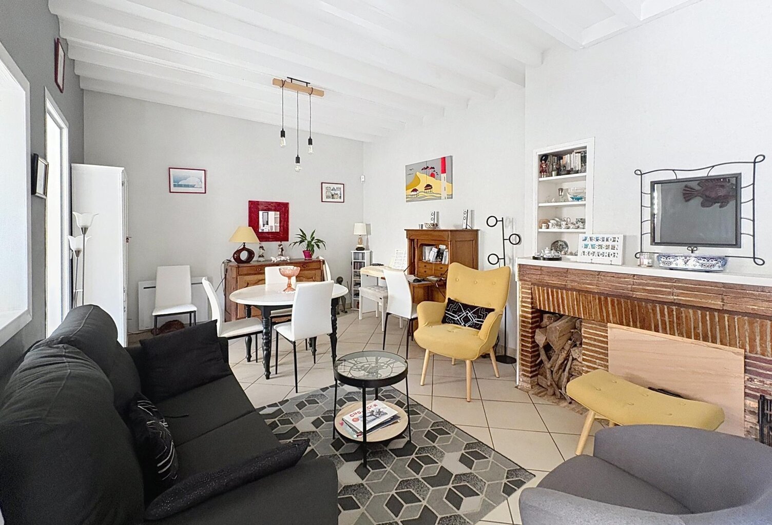 maison de charme avec écrin privilégié au bord mer — photo 1