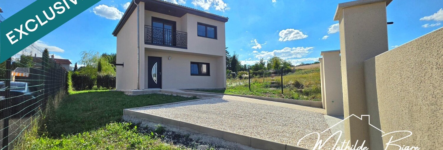 Maison 4 Pièces 74 m² à vendre à Aulhat-Flat (63500)