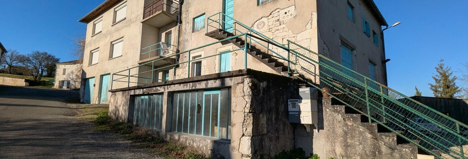 Maison 8 Pièces 233 m² à vendre à Pern-Lhospitalet (46170)