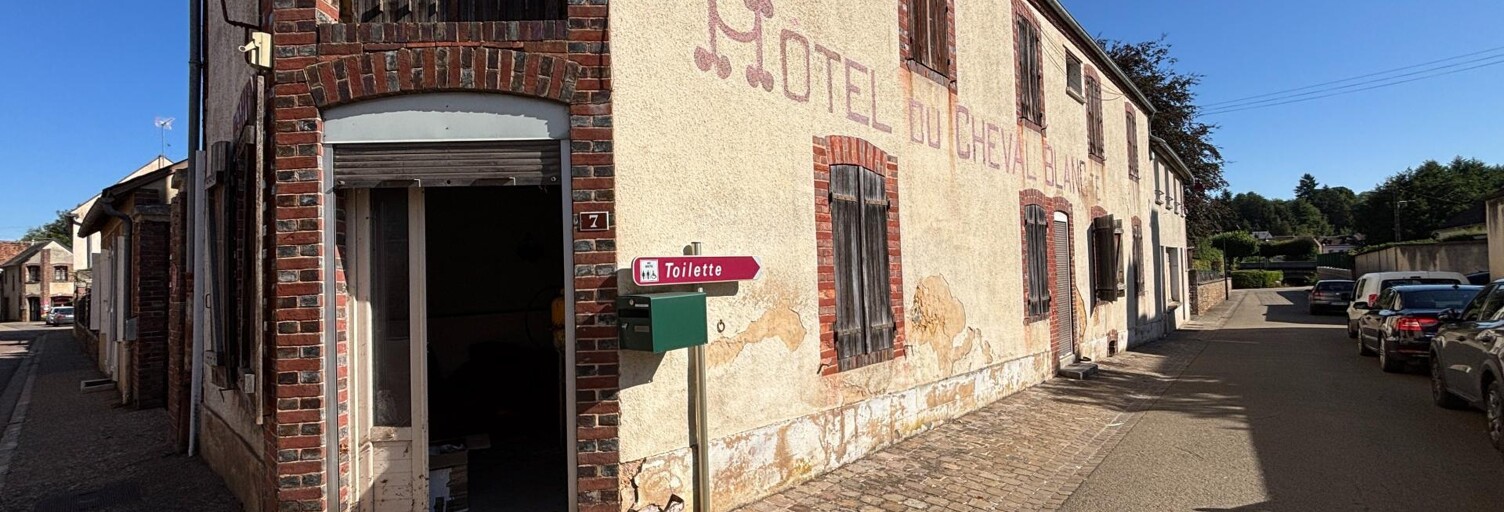 Immeuble  234 m² à vendre à Mézilles (89130)