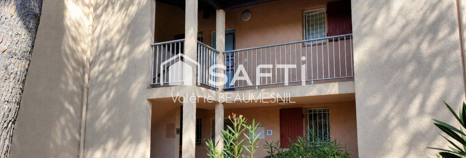 Appartement 2 Pièces 47 m² à vendre à Fréjus (83370)