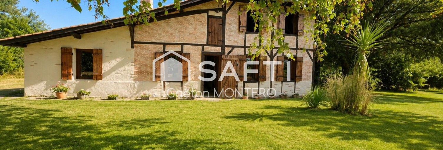 Maison 4 Pièces 140 m² à vendre à Sore (40430)