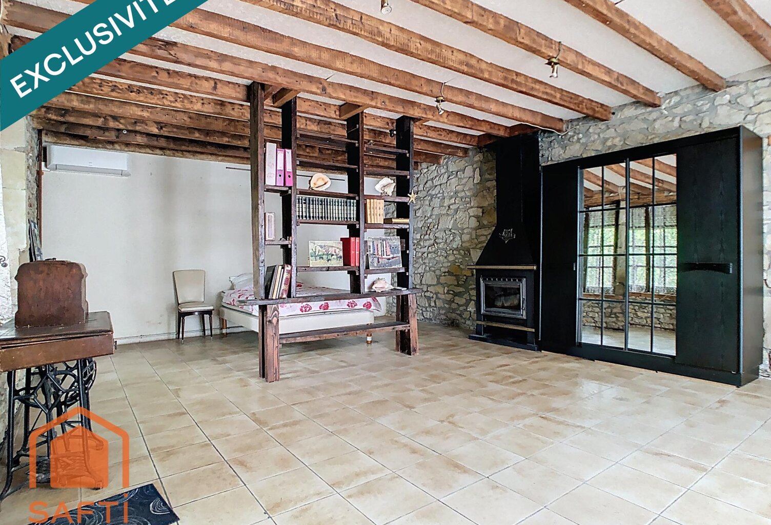 Maison avec atelier spacieux. — photo 1