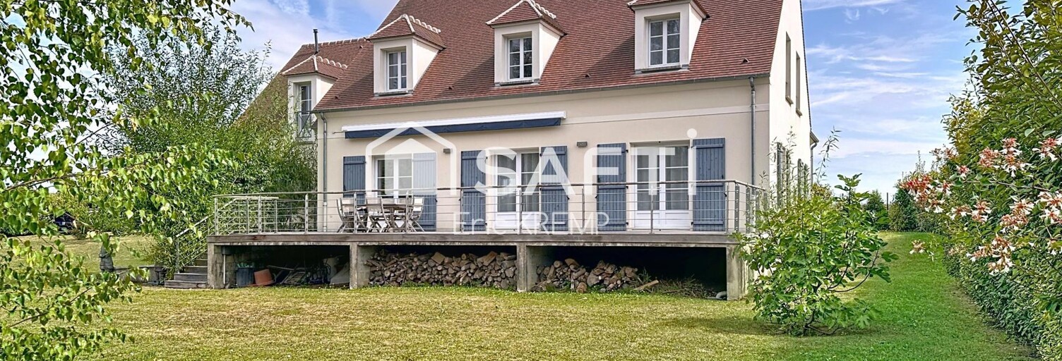 Maison 7 Pièces 230 m² à vendre à Villers Saint Frambourg-Ognon (60810)