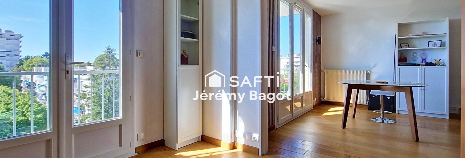 Appartement 4 Pièces 80 m² à vendre à Joué-lès-Tours (37300)