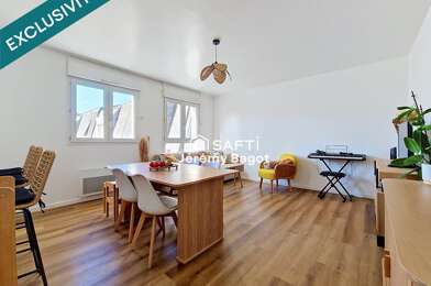Appartement 3 pièces 270000 €