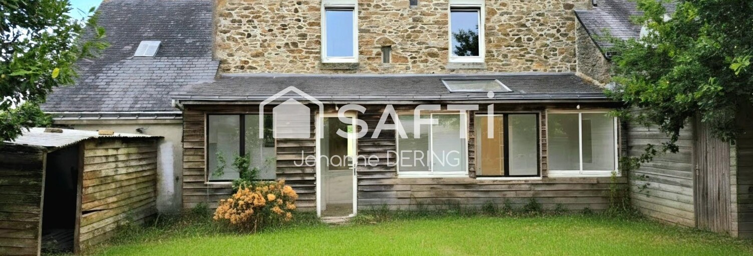 Maison 4 Pièces 110 m² à vendre à Sainte-Reine-de-Bretagne (44160)