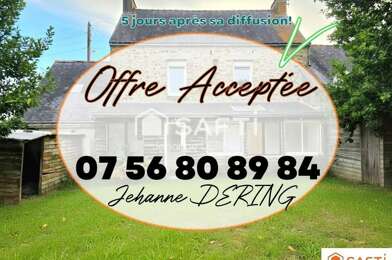 Maison 4 pièces 234500 €