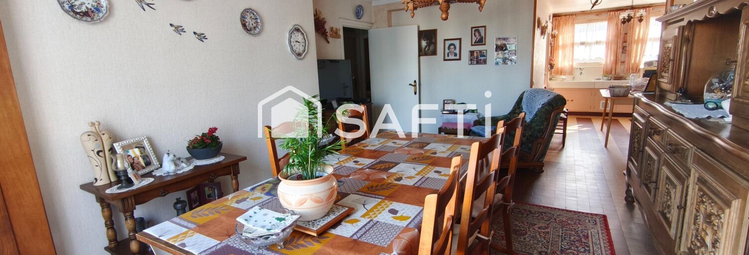 Appartement 5 Pièces 90 m² à vendre à Boulogne-sur-Mer (62200)