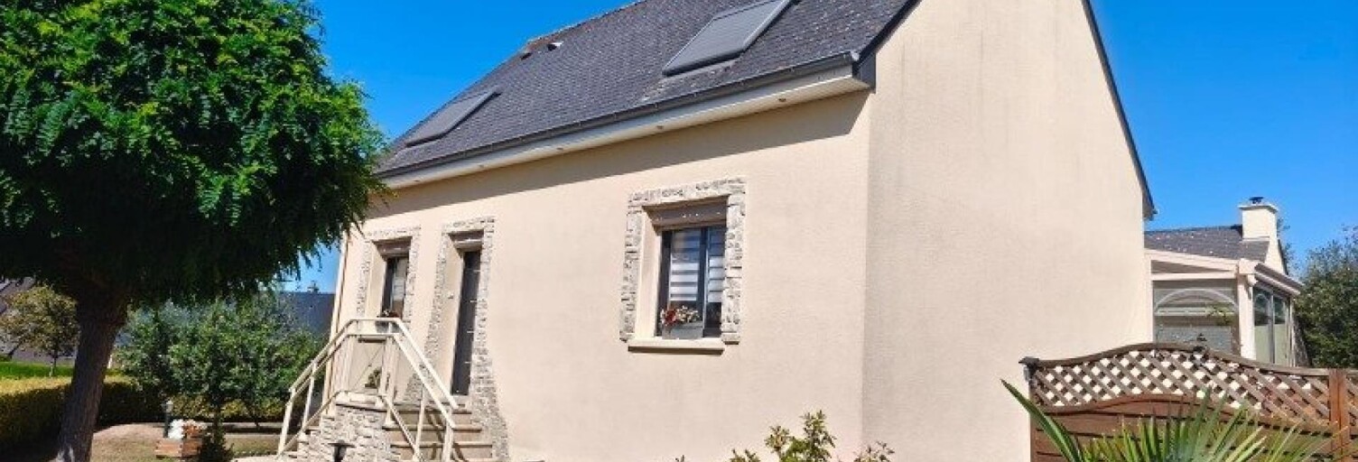 Maison 6 Pièces 108 m² à vendre à Québriac (35190)
