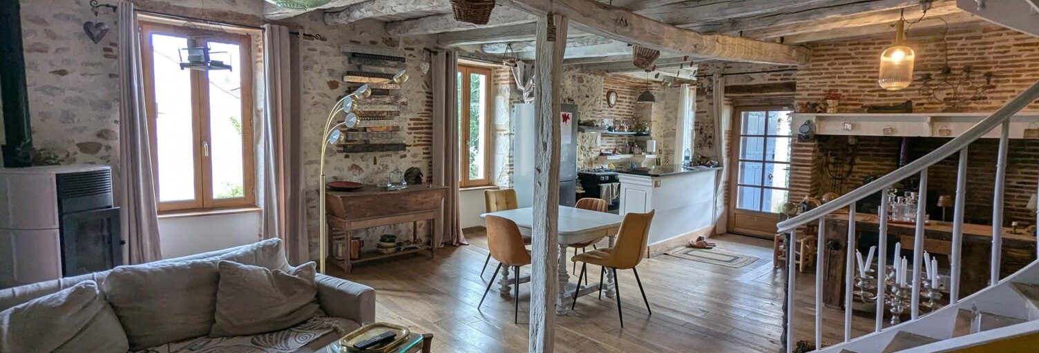 Maison 5 Pièces 187 m² à vendre à Saint-Géry-Vers (46330)