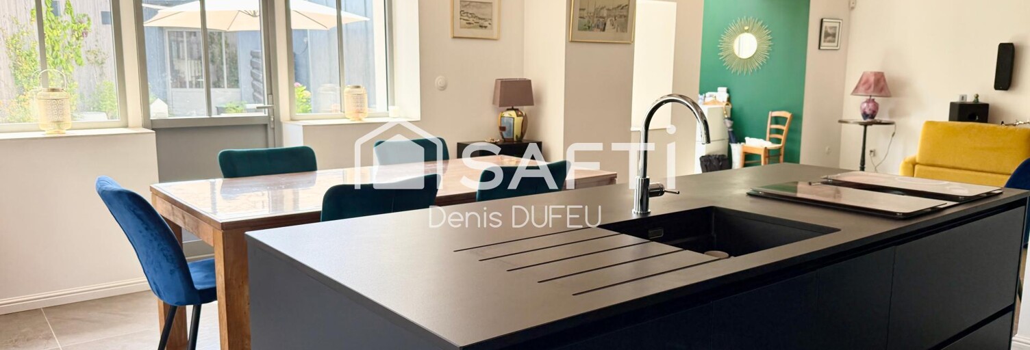 Maison 5 Pièces 135 m² à vendre à La Rochelle (17000)