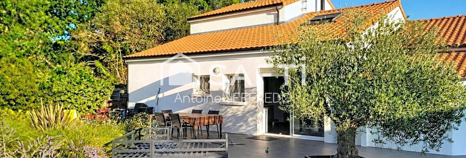 Maison 7 Pièces 193 m² à vendre à Bouguenais (44340)