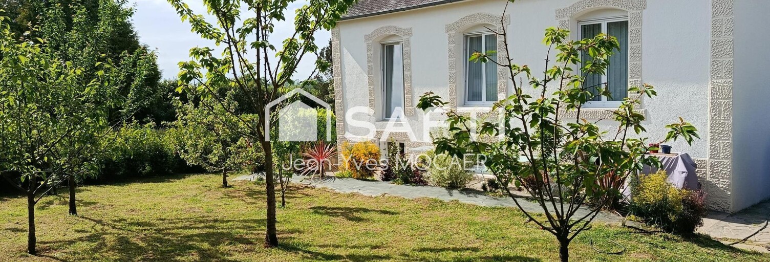 Maison 4 Pièces 83 m² à vendre à Plonévez-du-Faou (29530)