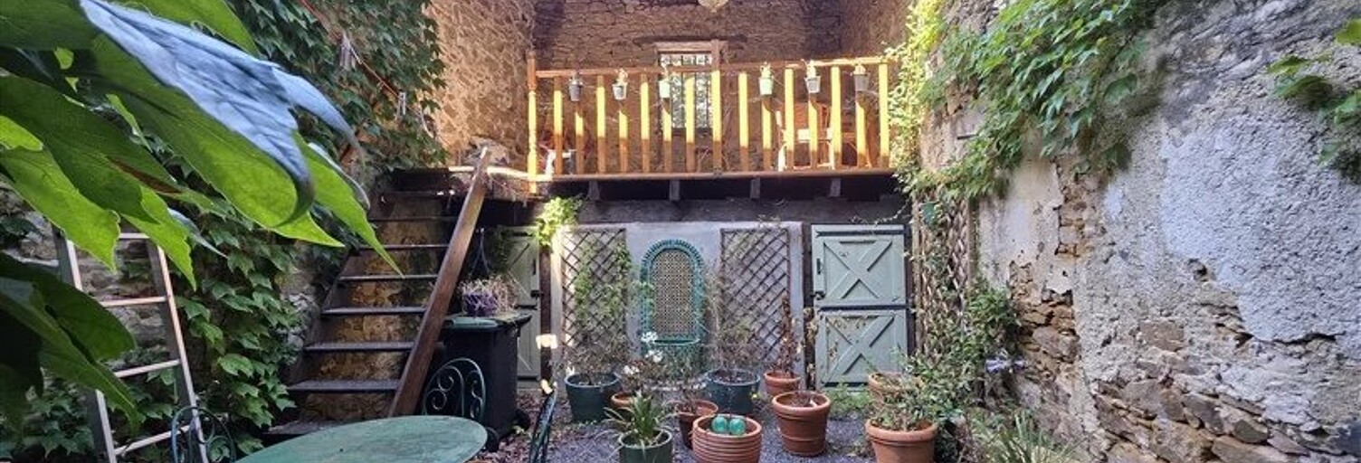 Maison 3 Pièces 50 m² à vendre à Bellac (87300)