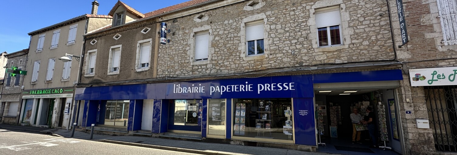 Immeuble  490 m² à vendre à Gramat (46500)