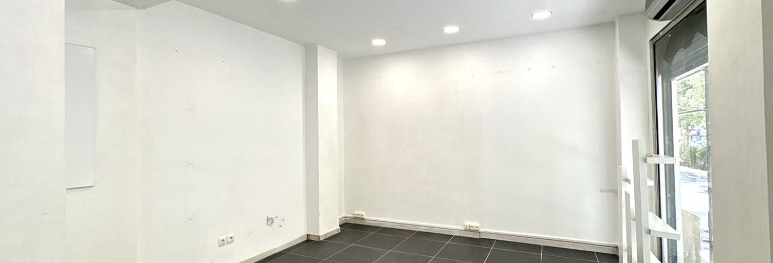 Commerce  25 m² à vendre à Nice (06000)