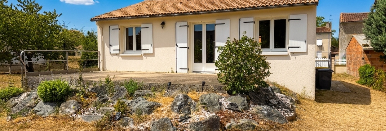 Maison 4 Pièces 71 m² à vendre à La Ferrière-en-Parthenay (79390)