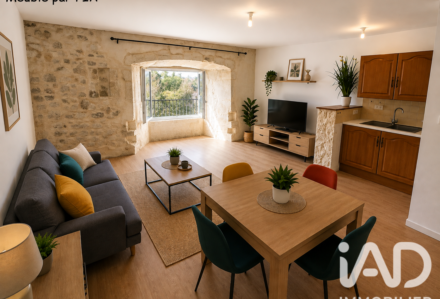 Vente Appartement 2 pièces — photo 1