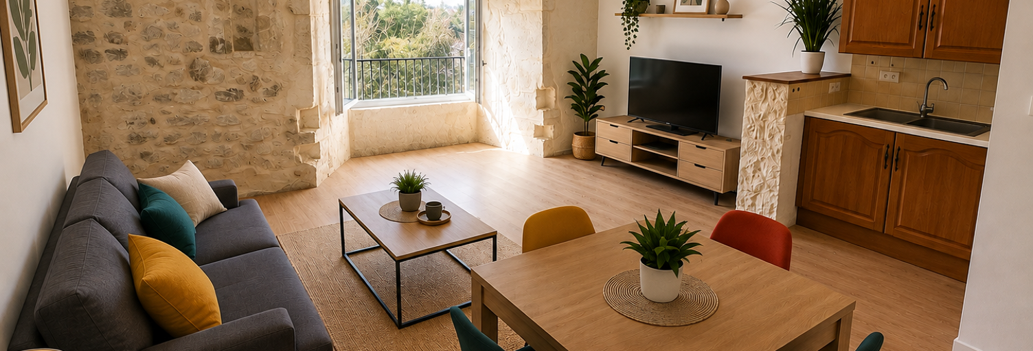 Appartement 2 Pièces 43 m² à vendre à Saint-Gervais-sur-Roubion (26160)
